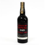 A BOTTLE OF QUINTA DO NOVAL VINTAGE PORT 1985