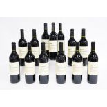 THIRTEEN BOTTLES OF MAJESTIC WINES VINA MAJESTICA RIOJA (13)