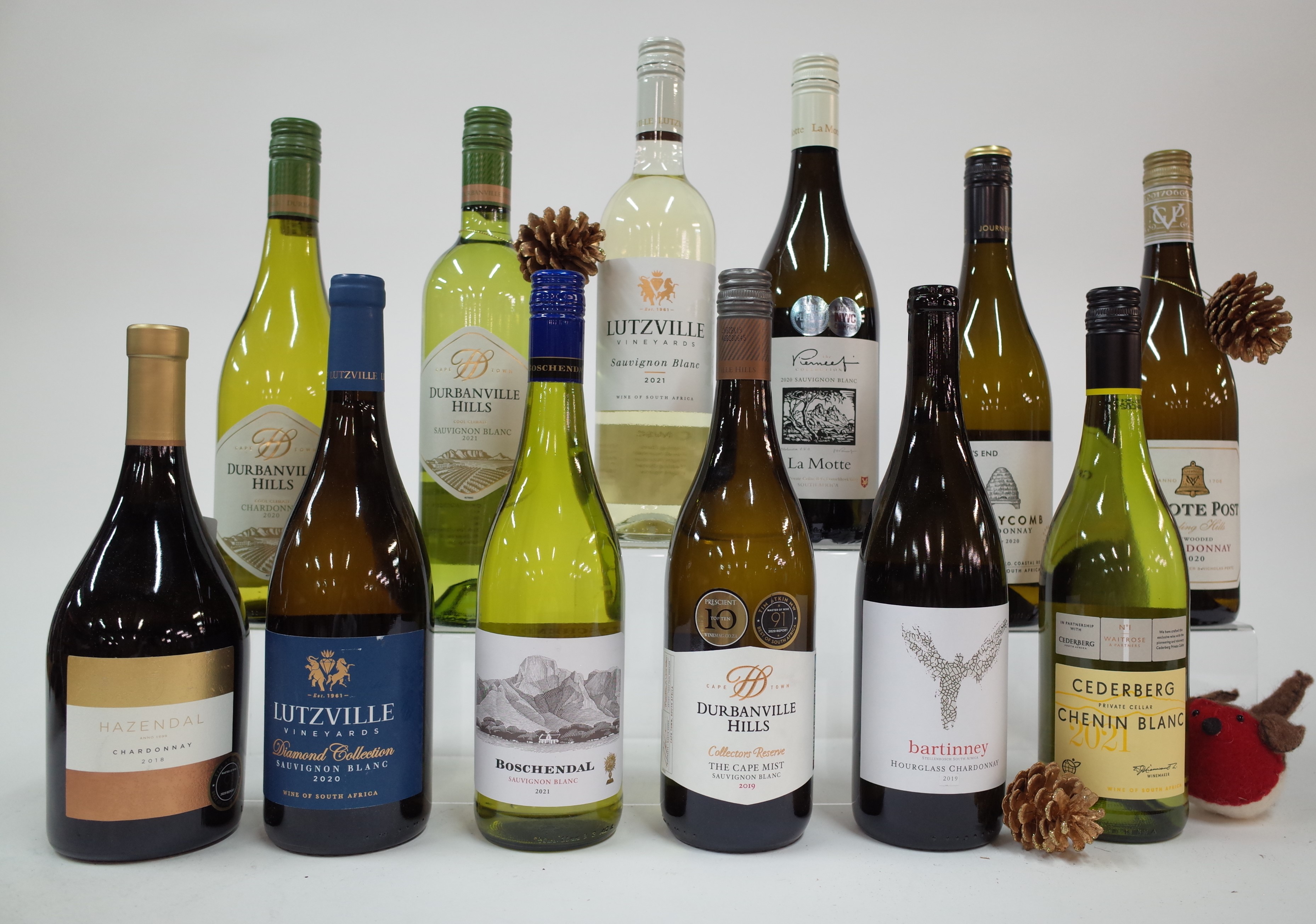 12 BOTTLES SOUTH AFRICAN WHITE WINE