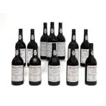 TWELVE BOTTLES OF GRAHAM'S VINTAGE PORT 1983 (12)