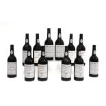 TWELVE BOTTLES OF GRAHAM'S VINTAGE PORT 1983 (12)