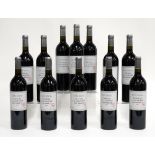 TWELVE BOTTLES OF 2009 CHATEAU LA CLARIERE, LAITHWAITES (12)