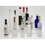 A COLLECTION OF TWELVE BOTTLES OF POLISH VODKA (12)