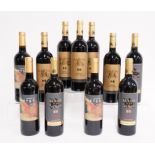 ELEVEN MIXED BOTTLES OF RIOJA TO INCLUDE MORFEO AND BODEGAS BARON DE LAS VINAS (11)