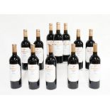 TWELVE BOTTLES OF CUNE IMPERIAL RIOJA RESERVA 2011 (12)