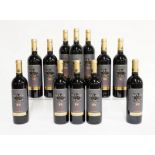 TWELVE BOTTLES OF BODEGAS MURIEL BARON DE LAS VINAS RIOJA RESERVA 2010 (12)