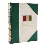 BINDING - Richard BAGOT (1860-1921). The Italian Lakes, London, 1904, 4to, coloured...