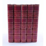 BEWICK, Thomas (1753-1828). [Selected Works], London, 1805-20, 5 volumes, large 8vo,...