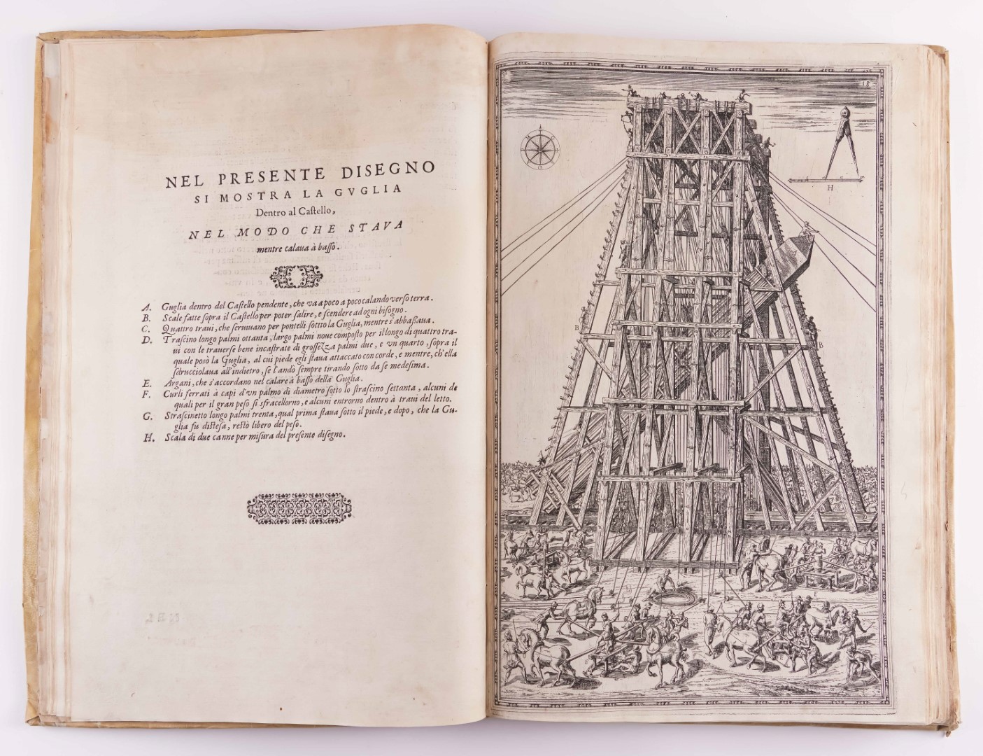FONTANA, Domenico (1543-1607). Della Transportatione dell' Obelisco Vaticano, Rome, 1590,... - Image 5 of 18