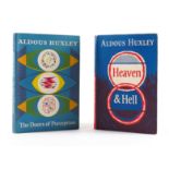 HUXLEY, Aldous (1894-1963). The Doors of Perception, London, 1954, 8vo, original blue cloth,...