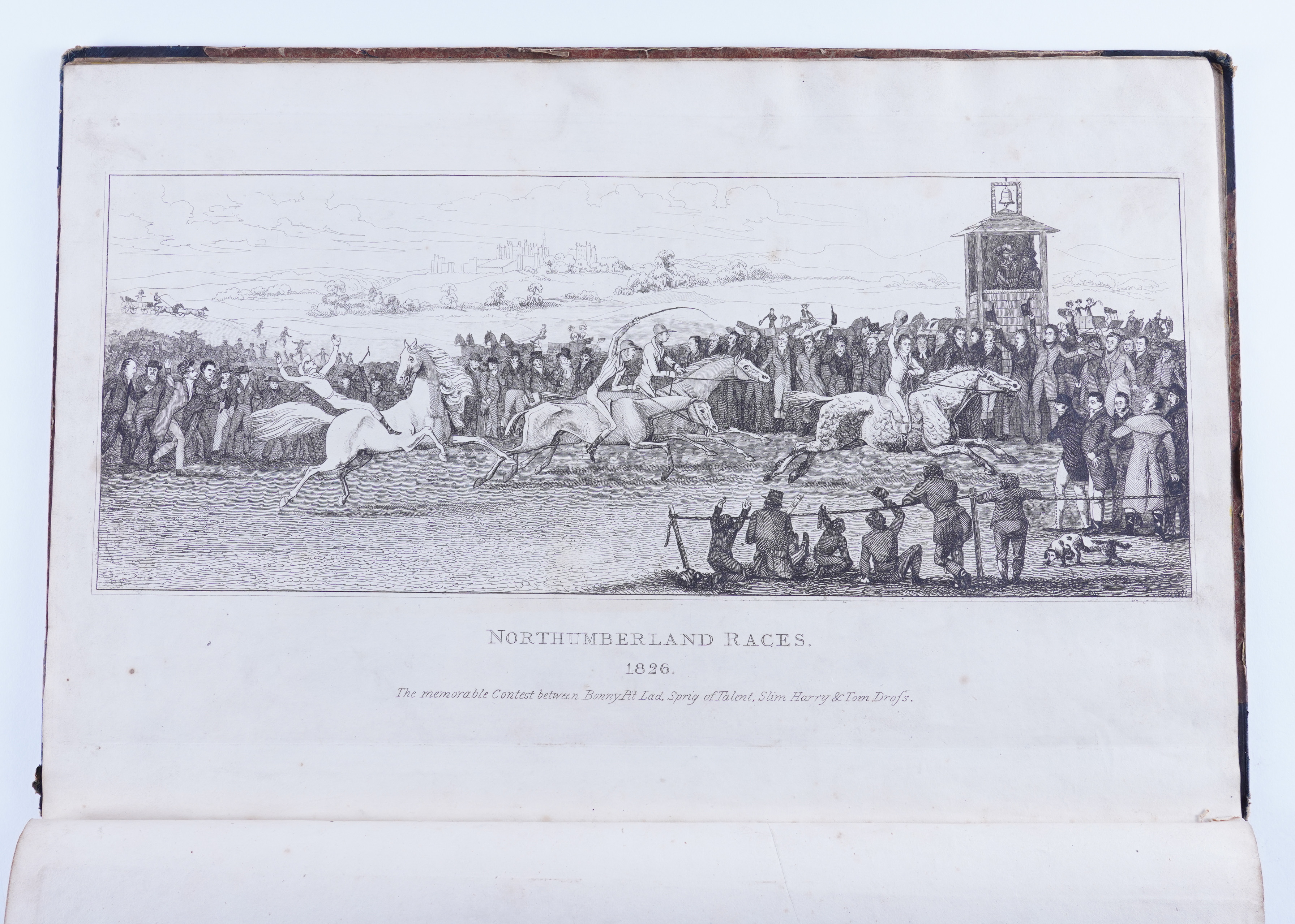 ALBUM, satirical, relating to the Northumberland Election of 1826, oblong 4to (290 x 455mm),... - Image 3 of 9