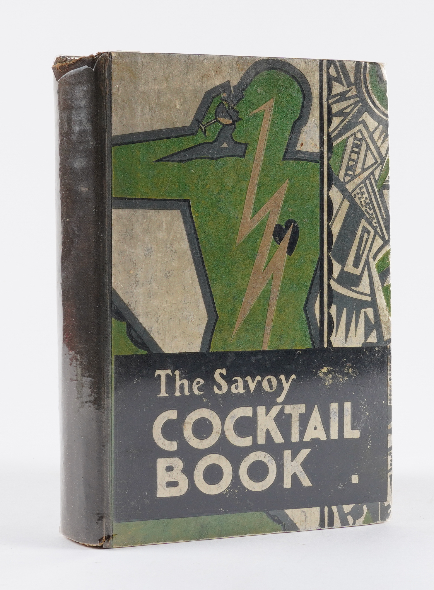 CRADDOCK, Harry (1876-1963). The Savoy Cocktail Book, London, 1930, 8vo, coloured...