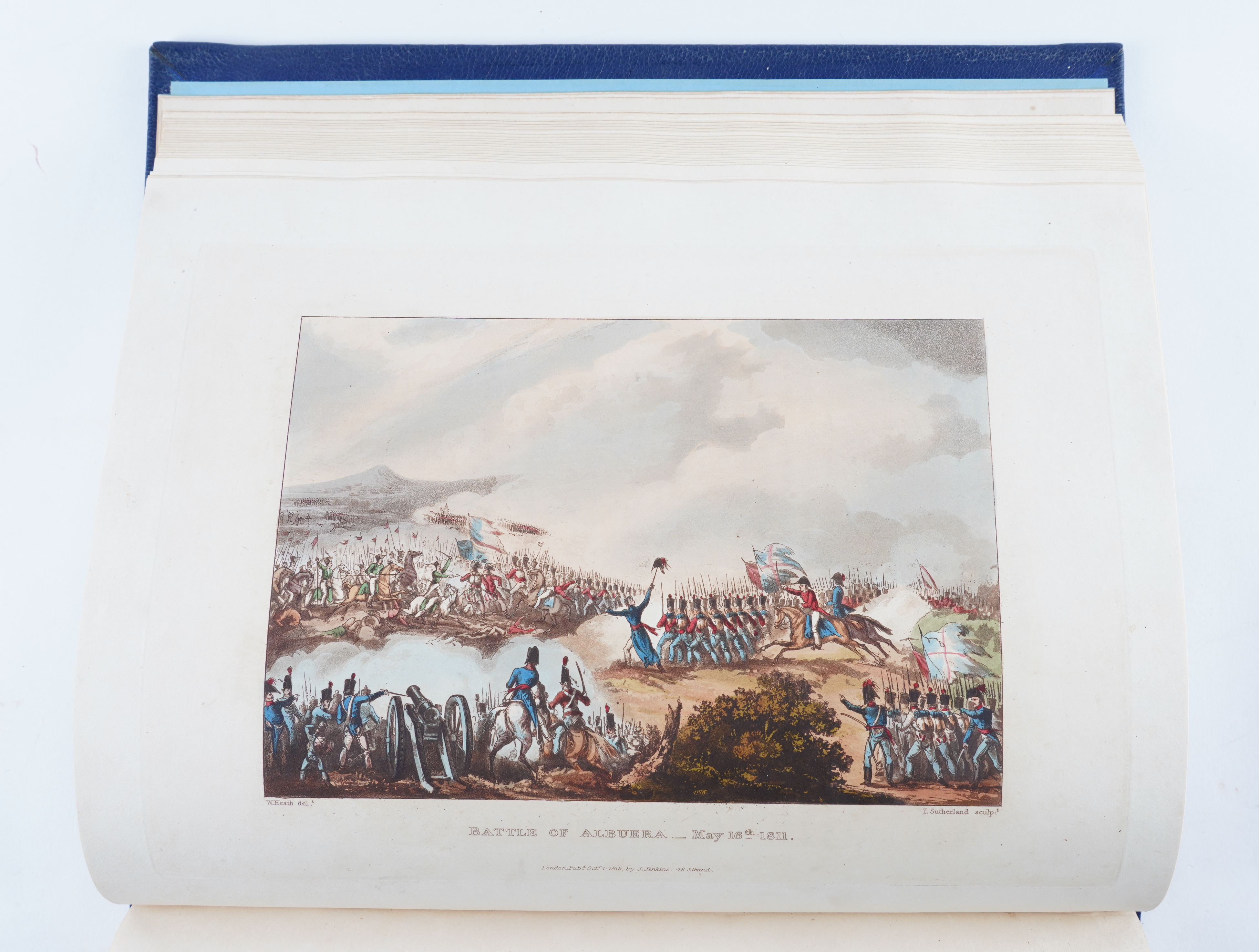 [JENKINS, James (fl. 1814-19, publisher)]. The Martial Achievements of Great Britain and Her... - Image 5 of 7