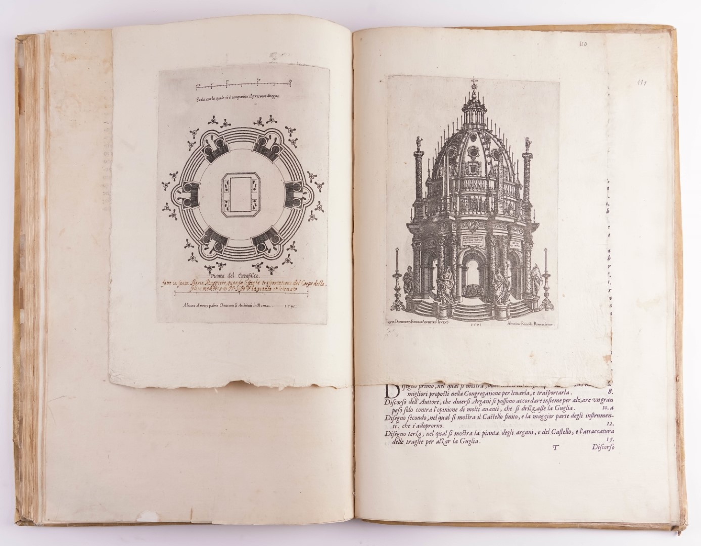 FONTANA, Domenico (1543-1607). Della Transportatione dell' Obelisco Vaticano, Rome, 1590,... - Image 13 of 18