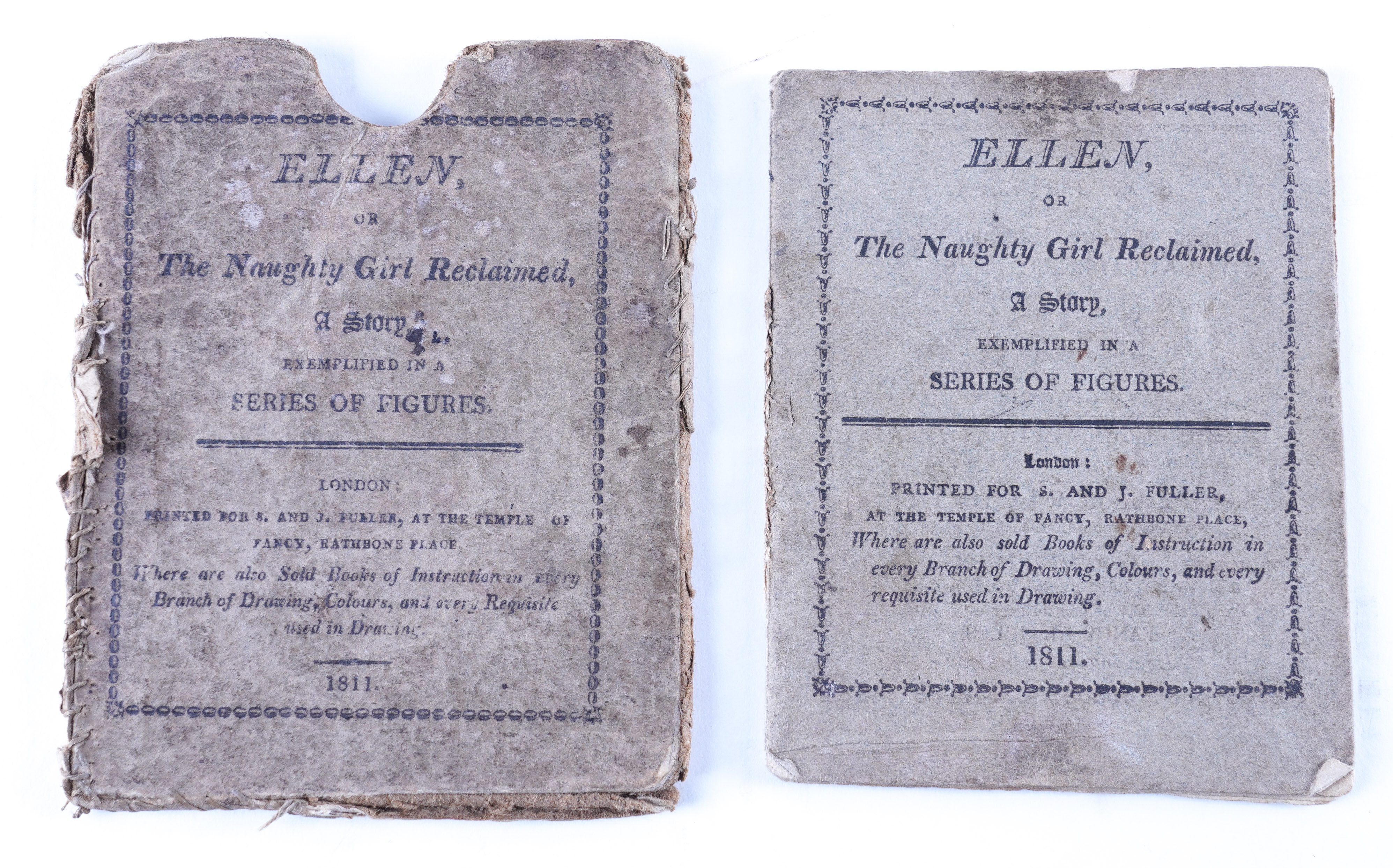 Ellen, or The Naughty Girl Reclaimed, A Story, Exemplified in a Series of Figures, London,...