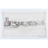 ALBUM, satirical, relating to the Northumberland Election of 1826, oblong 4to (290 x 455mm),...