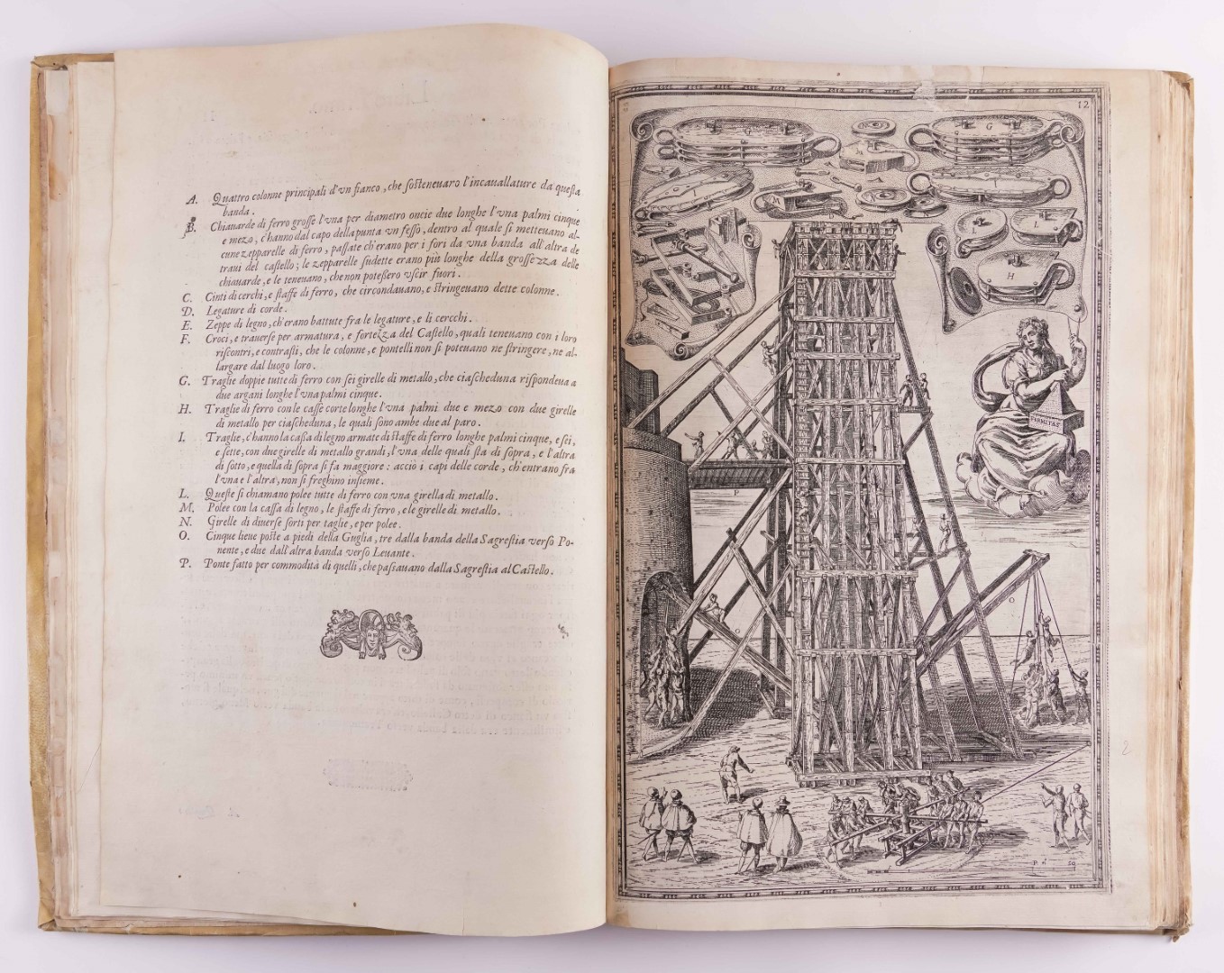 FONTANA, Domenico (1543-1607). Della Transportatione dell' Obelisco Vaticano, Rome, 1590,... - Image 3 of 18