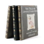 POTTER, Beatrix (1866-1943). The Tale of Squirrel Nutkin, London, [c.1909], 12mo, 27 coloured...