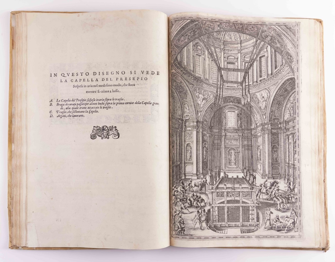 FONTANA, Domenico (1543-1607). Della Transportatione dell' Obelisco Vaticano, Rome, 1590,... - Image 9 of 18