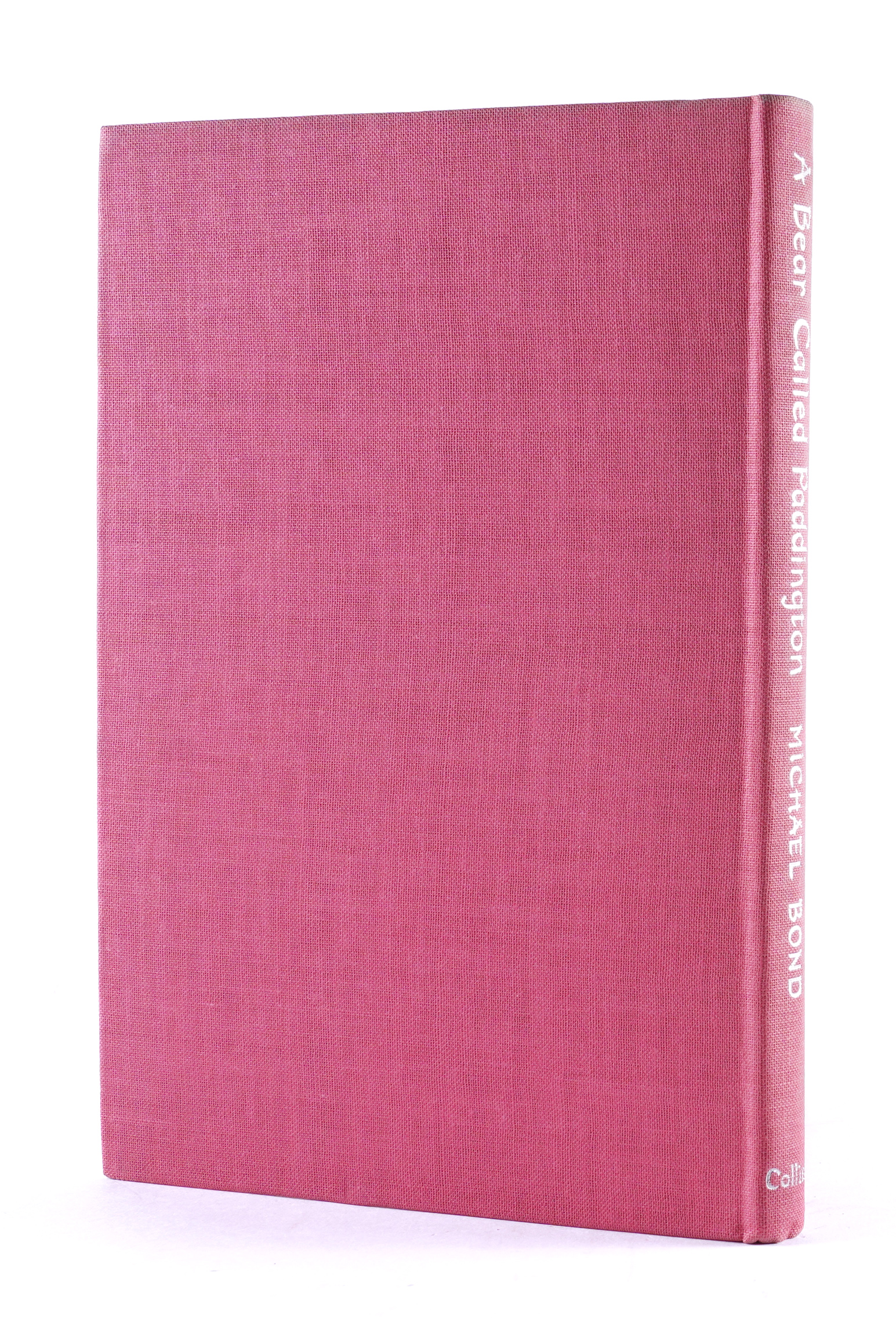 BOND, Michael (1926-2017). A Bear Called Paddington, London, 1958, 8vo, original pink cloth,... - Image 11 of 11