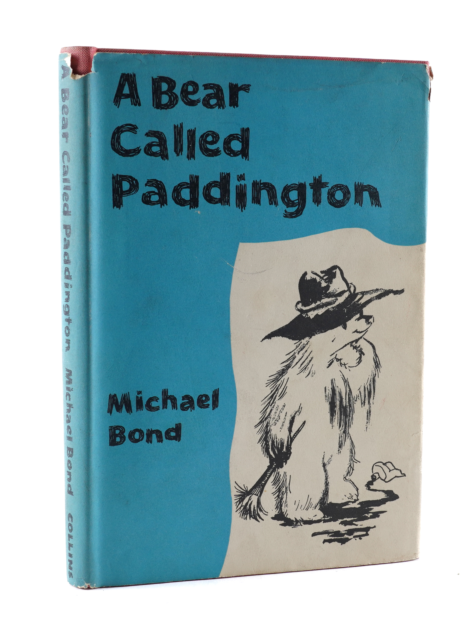 BOND, Michael (1926-2017). A Bear Called Paddington, London, 1958, 8vo, original pink cloth,...