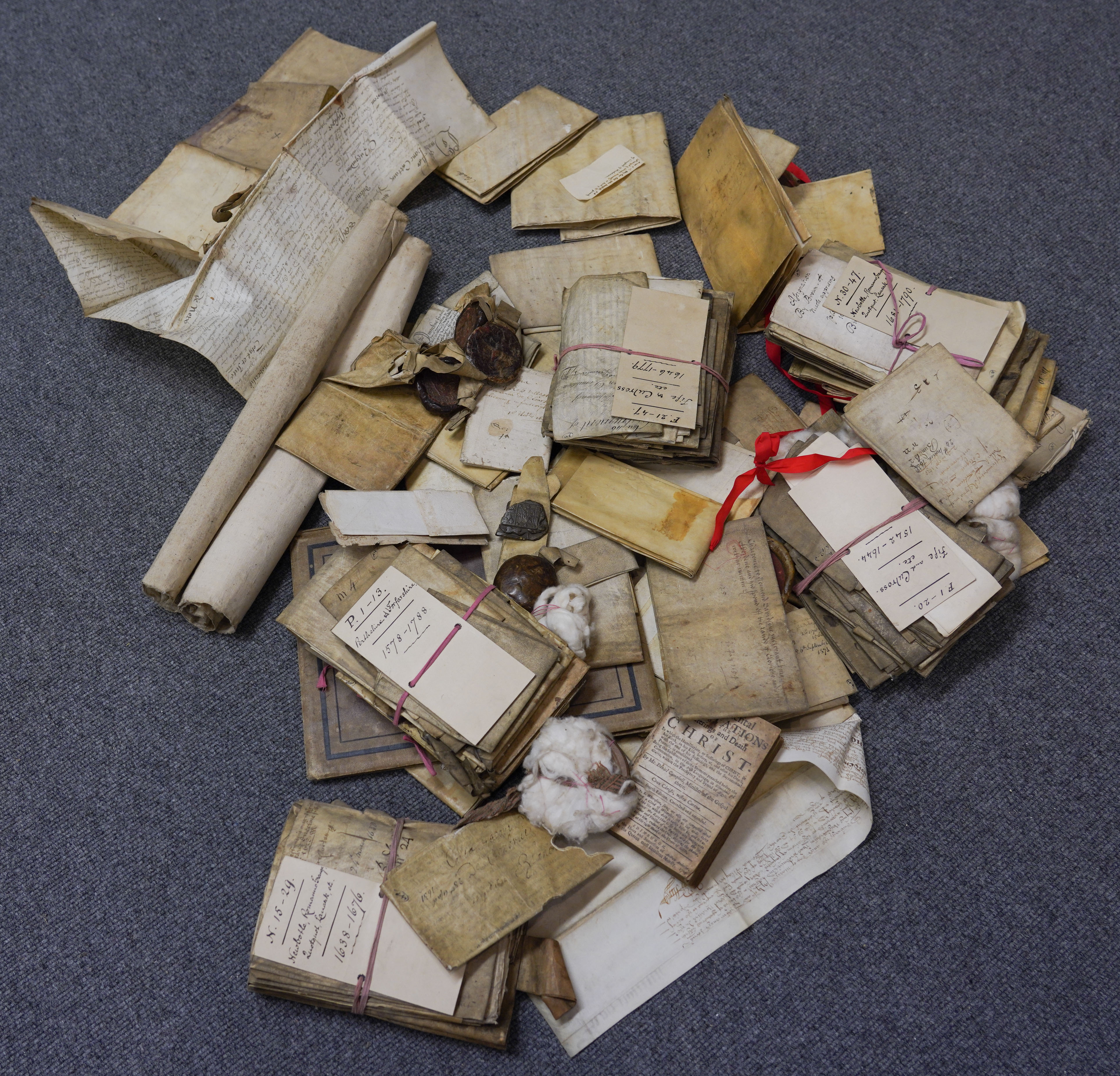 A substantial archive relating to the the Clan Campbell and Clan Iver Families, including... - Image 5 of 17