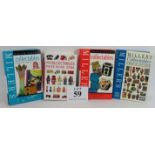 28 volumes of Miller's collectables price guide from 1989-2017. Condition report: Used.