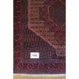 A Senneh rug North West of Iran (former persia). 150 x 128