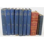 7 volumes of Yachting Monthly 1906-1910, a 1943 edition of Grays Anatomy, Motor Repair & Overhauling