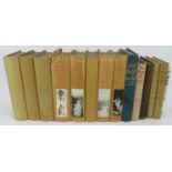 8 volumes of the Lonsdale Library c1930s, 4 volumes of Fur Feather and Fin Series c1900 and Stray