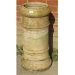 A vintage terracotta chimney pot/planter with nicely weathered patina. Condition report: Weathered a
