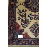 A fine Afshar rug in good condition and good colour. 195 x 130.