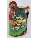 A 1930 Royal Doulton MFH presentation jug, limited edition number 343/500. The body has a hunting