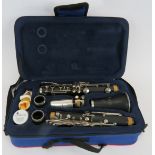 A John Packer J PO21 Bb clarinet in fully fitted case with shoulder strap. Condition report: No