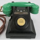 A rare early WWII era Secraphone scrambler telephone used by the government and military for