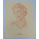 Richard Stone (b.1951) - 'Silver Jubilee Portrait of H.M. Queen Elizabeth II', signed limited