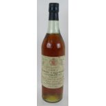 One bottle of 1963 Grande Champagne Cognac Les Gabloteaux, P Frapin & Co, bottled 1986 by Berry