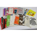 A collection of over 100 theatre programmes 1950s, 60s and 70s. Mainly London theatres. Condition