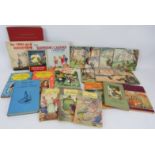 A collection of mainly first edition children's books by Enid Blyton, Racey Helps and Dorothy