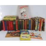 A selection of 20th century fiction, non fiction and children's book, including Thomas the Tank