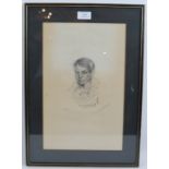 Salvador Dali (Spanish, 1904-1989) - 'Picasso L'Emperor', pencil signed sepia lithograph "EA",