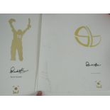 Three autographed Sachin Tendulkar limited edition cover sheets by Opus plus one unsigned. All