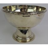 An early 20th century Arts & Crafts punch bowl/champagne cooler stamped D.S.C.G (Duchess of