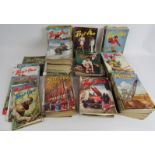 A large quantity of Boy's Own and Meccano comics all dating from 1940s/1950s. Approximately 225 in