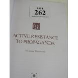 A proof copy of Vivienne Westwood Active Resistance To Propaganda published by Opus, plus various