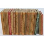 18 volumes of Beatrix Potter's stories, published by Frederick Warne & Co Ltd., All early