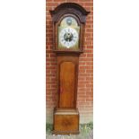 A fine 18th century 8-day multiple bell striking oak cased longcase clock by Joseph Swinnerton