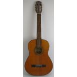 A vintage Angelic model 2841 classical guitar by Boosey & Hawkes Ltd, 4/4. Condition report: Some