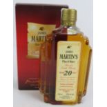 One bottle of James Martin's Fine & Rare 20 year old blended Scotch whisky, 70cl 43% vol. With