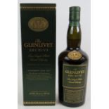 One bottle of the Glenlivet Archive single malt scotch whisky, 70cl 43% vol, with box. Condition